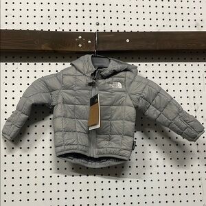 The North Face Gray Puffer Jacket